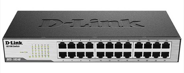 NET Switch D-LINK  24-port 10/100 DES-1024D
