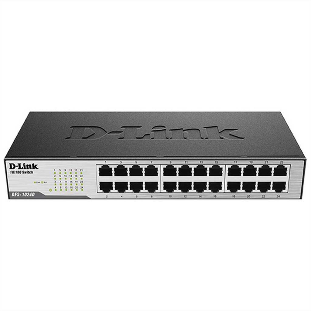 NET Switch D-LINK 24-port 10/100 DES-1024D 17067