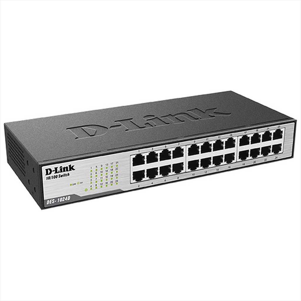 NET Switch D-LINK 24-port 10/100 DES-1024D 17067
