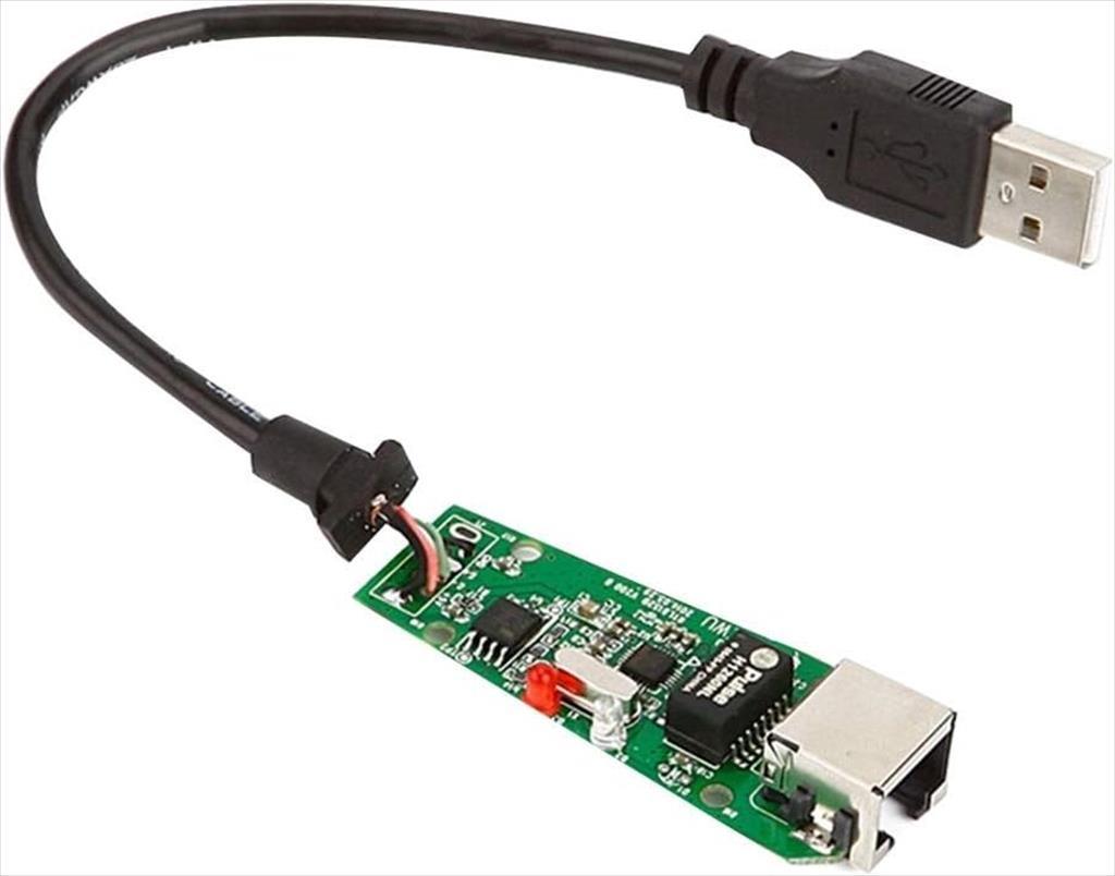 NET LAN USB 2.0 10/100, BLACK, TXA041, Chipset: RTL 8152 17206