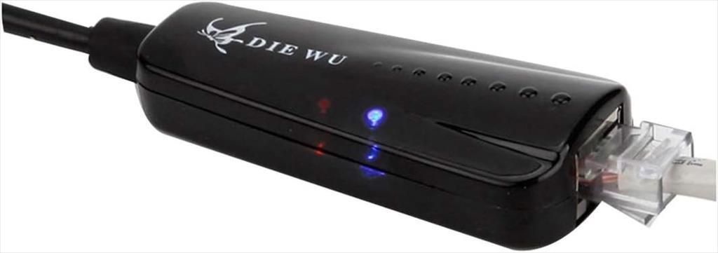 NET LAN USB 2.0 10/100, BLACK, TXA041, Chipset: RTL 8152 17206