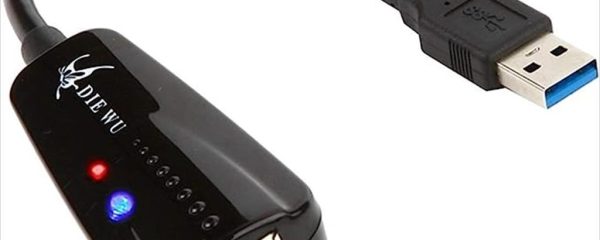 NET LAN USB 3.0 10/100/1000, TXA042, Chipset: RTL 8153