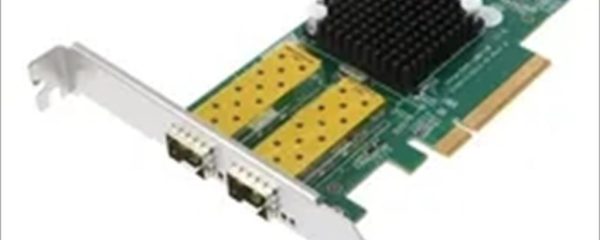 NET LAN PCIe SFP dual  port 10G , DIEWU TXA037, Chipset: Intel 82599EM, LP