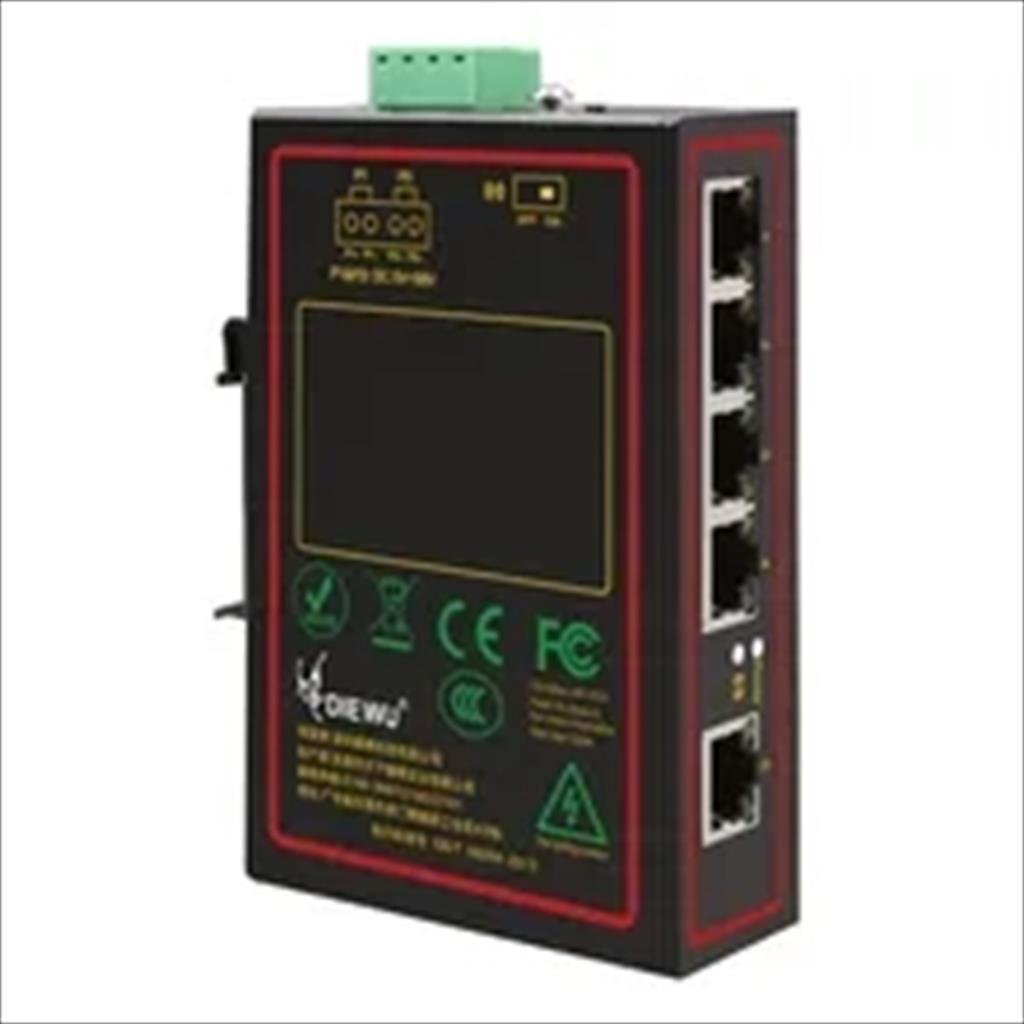 NET Switch Industrial 5-port 10/100 Aluminumcase, TXE172 17229