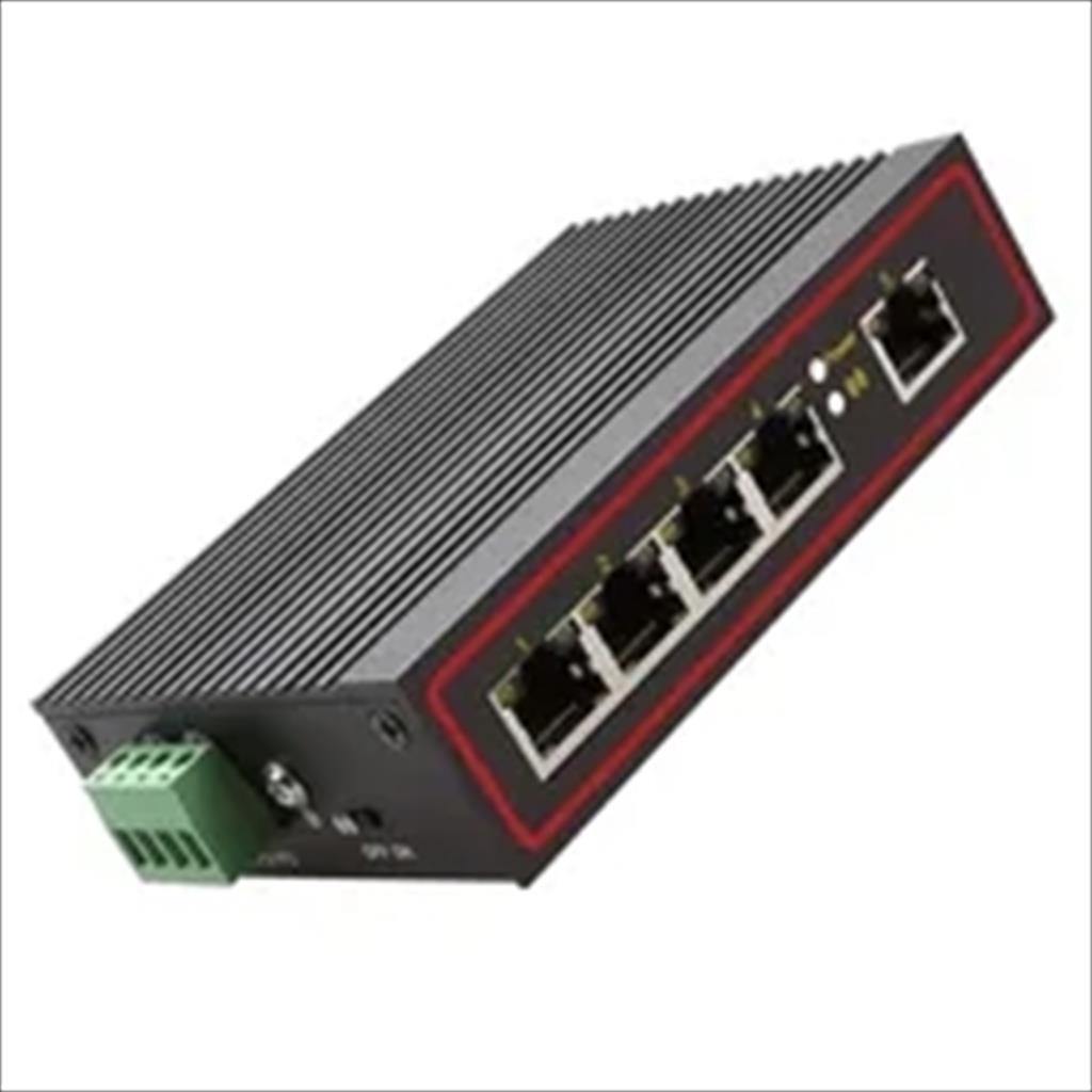 NET Switch Industrial 5-port 10/100 Aluminumcase, TXE172 17229