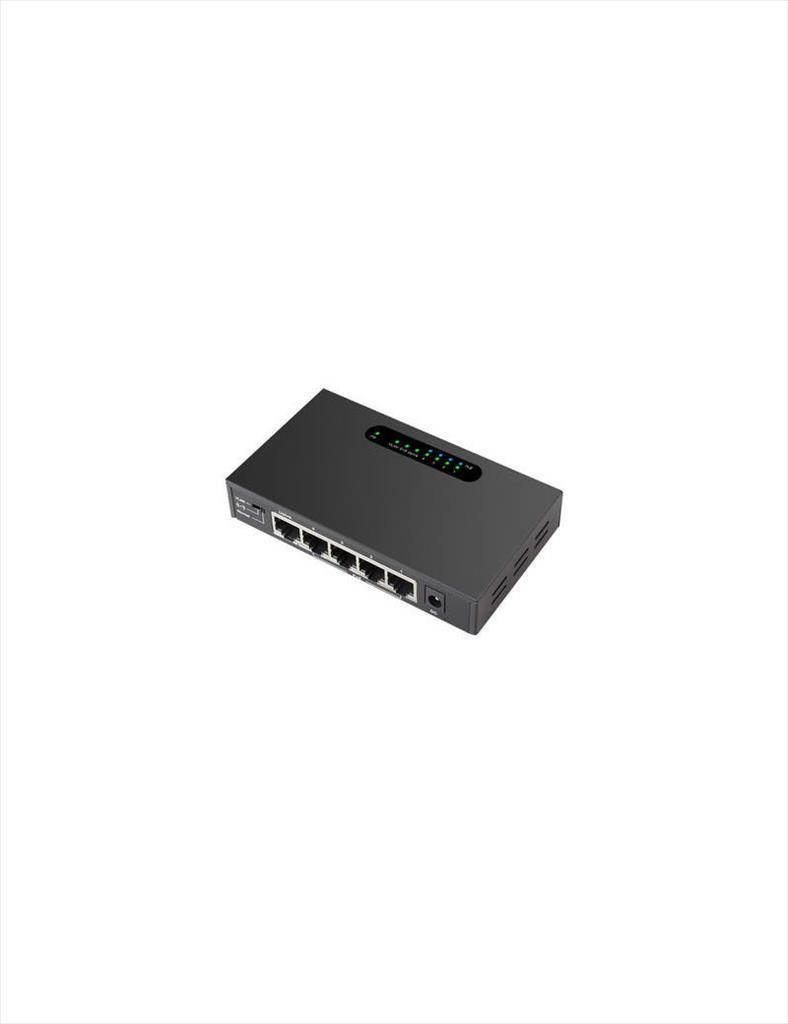 NET Switch POE DIEWU 5-port 10/100 (4 POE) TXE104 17249