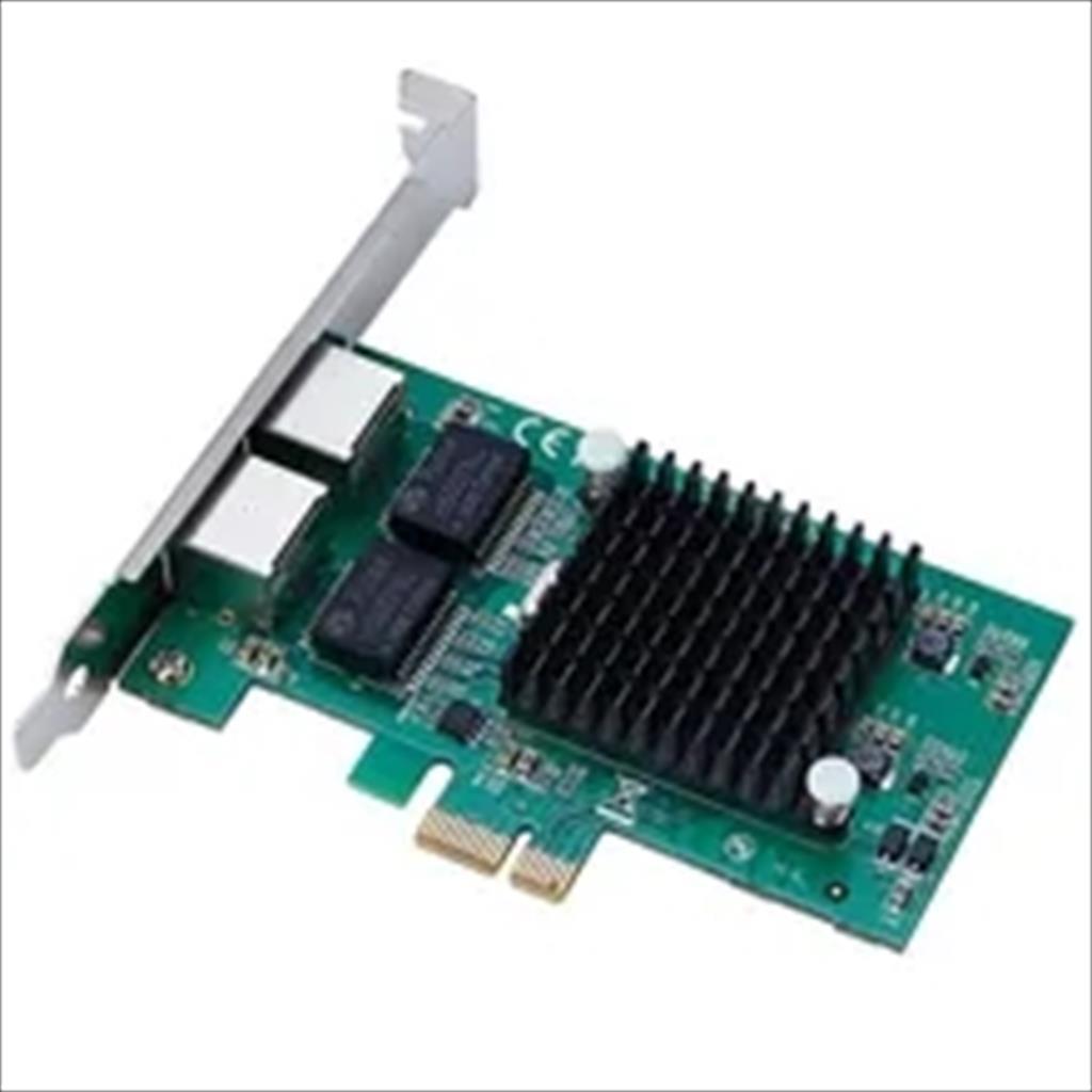 NET LAN PCIe 10/100/1000 2port, TXA020, Chipset: Intel 82575, LP 17253