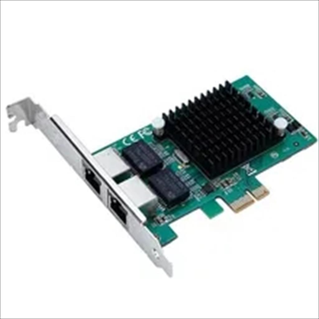 NET LAN PCIe 10/100/1000 2port, TXA020, Chipset: Intel 82575, LP 17253