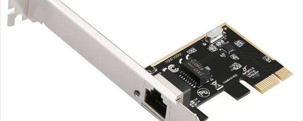 NET LAN PCIe 10/100Mbs, TXA104, Chipset: RTL 8106E, LP