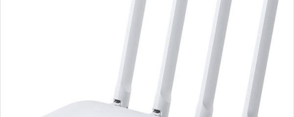 NET ROUTER WIRELESS 300N XIAOMI MI 4C w/ 4 antennas, x1 10/100 WAN port, x2 10/100 LAN ports,  WHITE, DVB4231GL