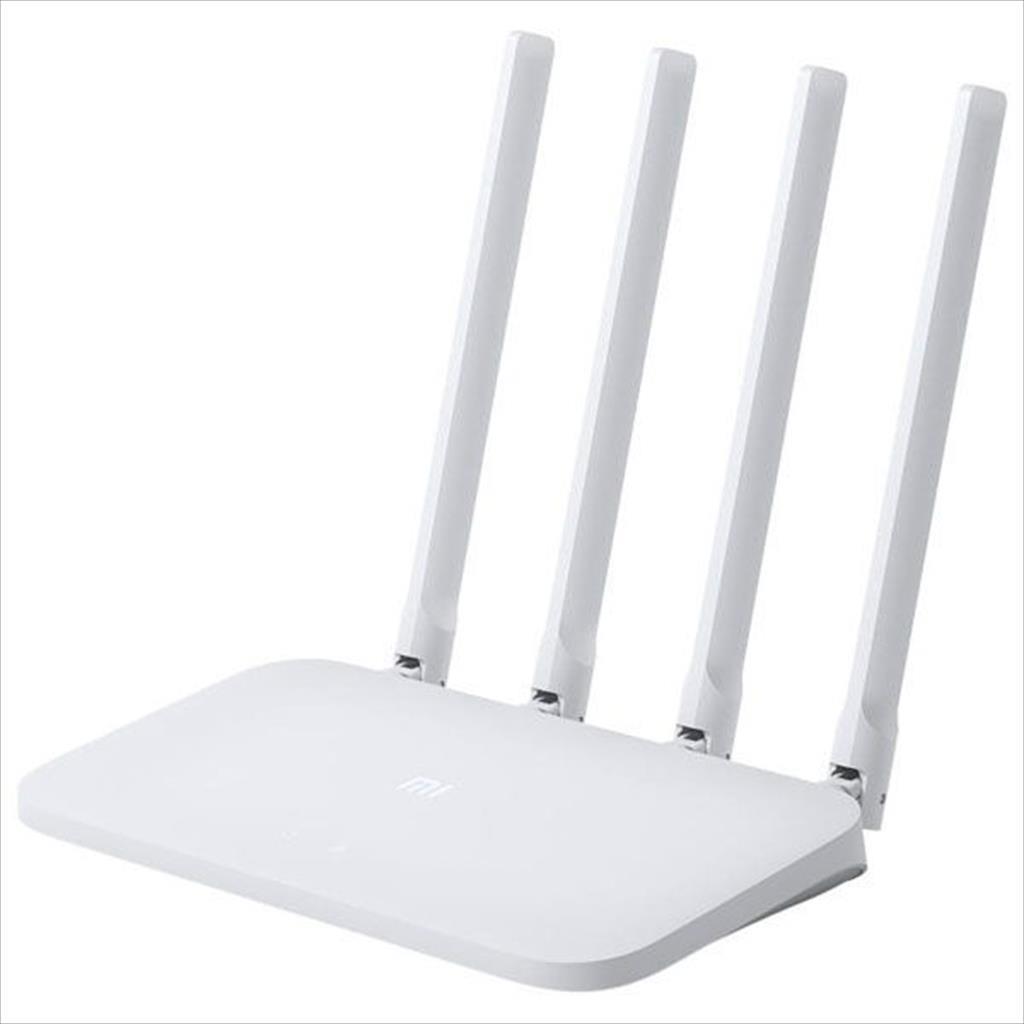 NET ROUTER WIRELESS 300N XIAOMI MI 4C w/ 4 antennas, x1 10/100 WAN port, x2 10/100 LAN ports, WHITE, DVB4231GL 17299