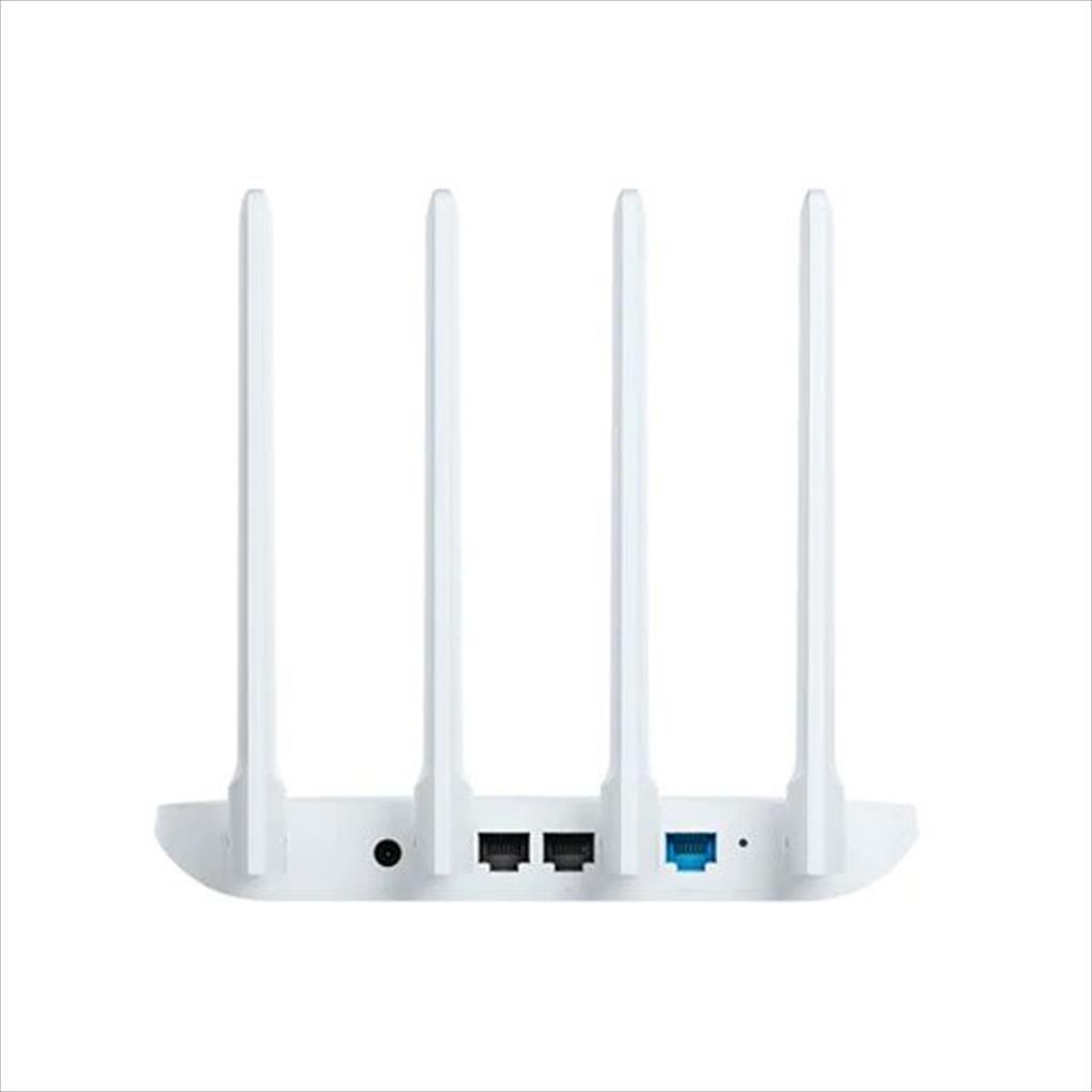 NET ROUTER WIRELESS 300N XIAOMI MI 4C w/ 4 antennas, x1 10/100 WAN port, x2 10/100 LAN ports, WHITE, DVB4231GL 17299