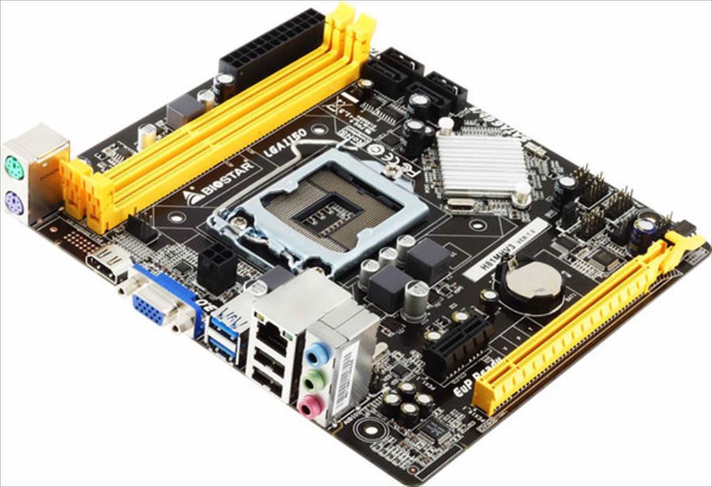 MB 1150 H81MHV3 BIOSTAR 2xDDR3 1600Mhz, PCIex16, PCIex1,2xSATA III, 2xSATAII, 4xUSB 2.0, 2xUSB 3.0, HDMI, VGA, COM port header 18171