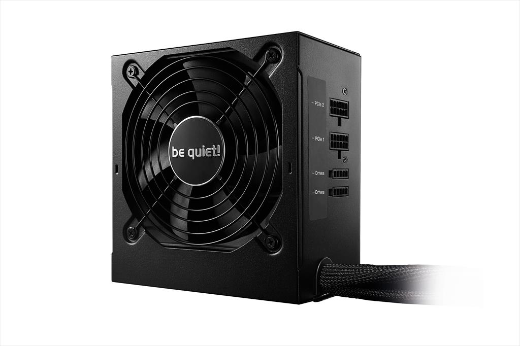 PSU 500W CM BE QUIET! SYSTEM POWER 9 80 Plus BRONZE SEMI MODULAR, BN301 26127