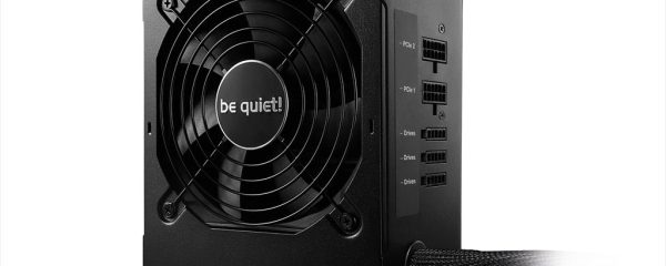PSU 600W CM BE QUIET! SYSTEM POWER 9 80 Plus BRONZE SEMI MODULAR, BN302