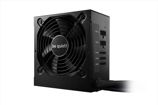 Psu 600w cm be quiet! system power 9 80 plus bronze semi modular, bn302