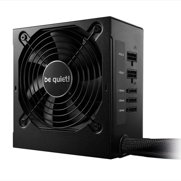 PSU 600W CM BE QUIET! SYSTEM POWER 9 80 Plus BRONZE SEMI MODULAR, BN302 26128