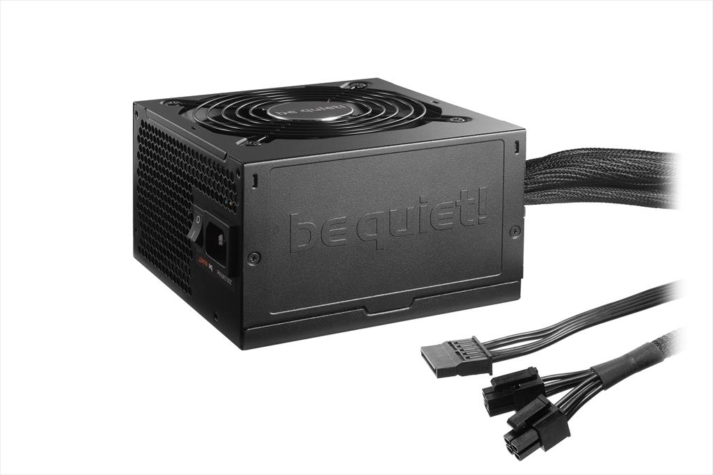 PSU 600W CM BE QUIET! SYSTEM POWER 9 80 Plus BRONZE SEMI MODULAR, BN302 26128