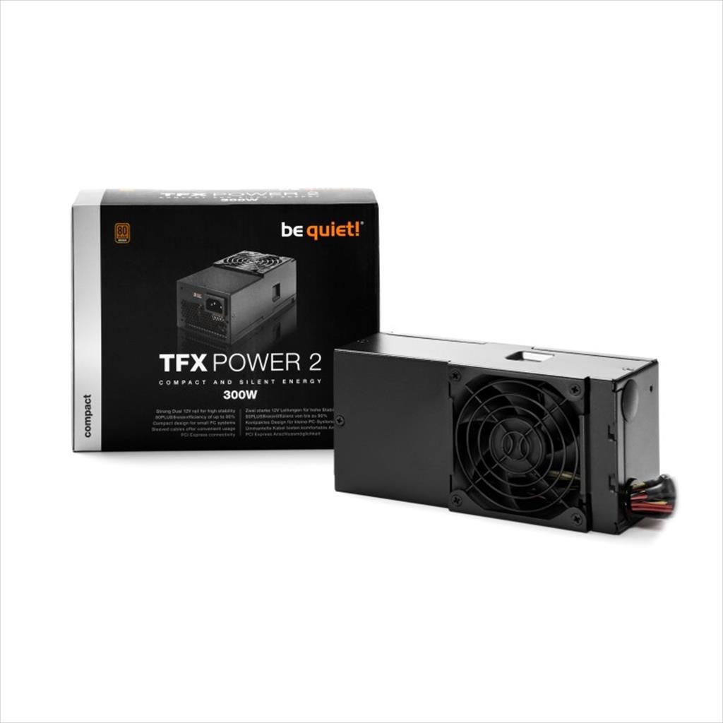 PSU 300W BE QUIET! TFX POWER 2 80 Plus BRONZE, BN228 26155