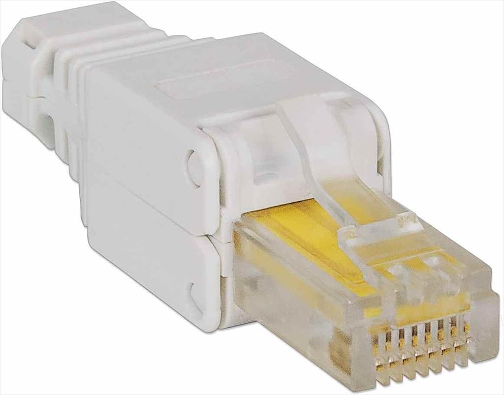 NET CONNECTOR RJ45 UTP CAT6 INTELLINET 790482 27133