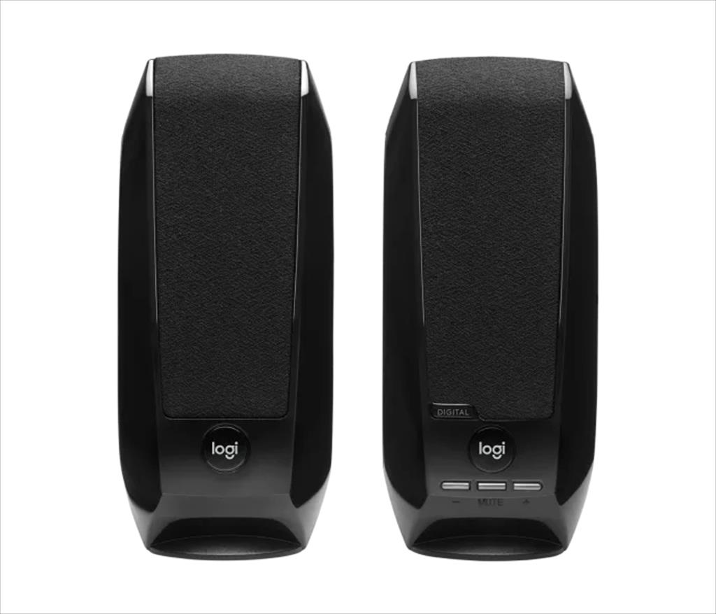 SPEAKERS 2.0 LOGITECH S150 Black USB 980-000029 (2W) 28010