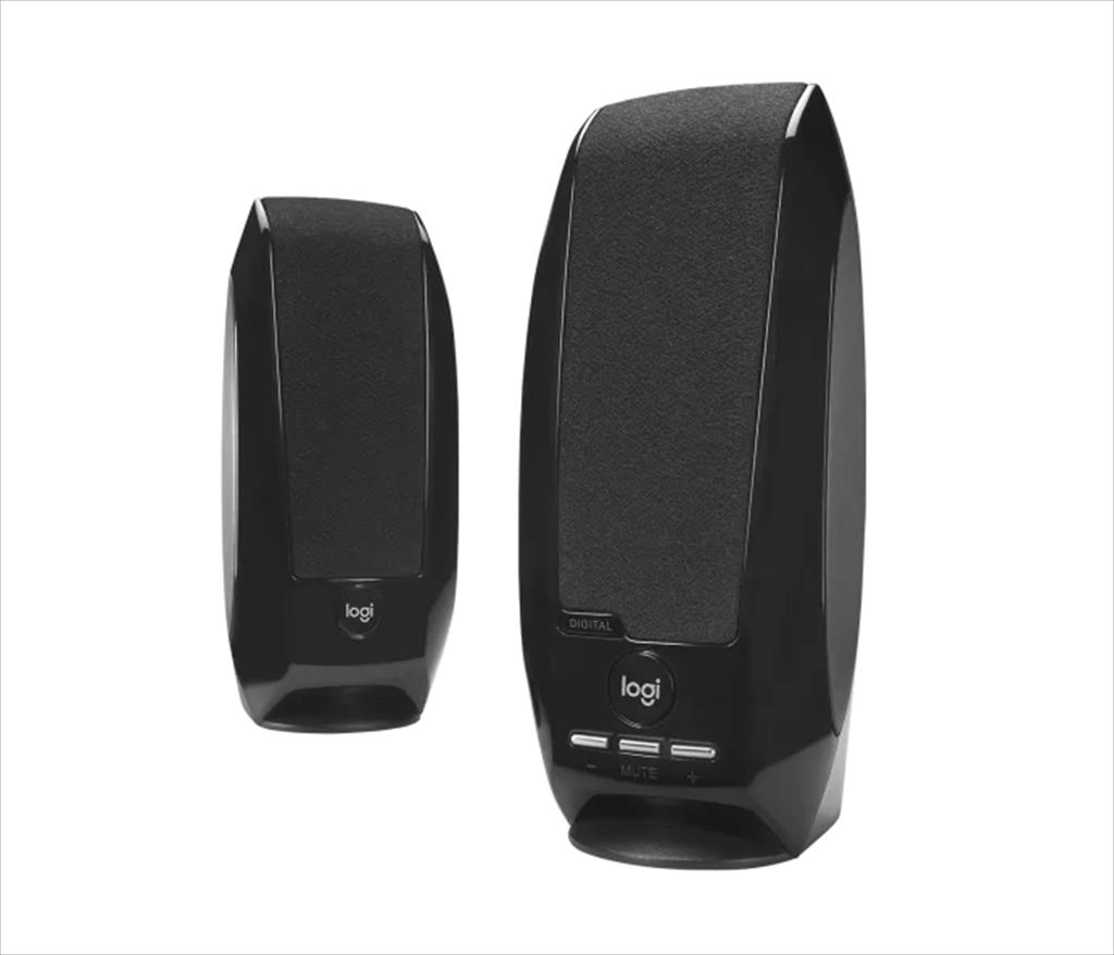 SPEAKERS 2.0 LOGITECH S150 Black USB 980-000029 (2W) 28010