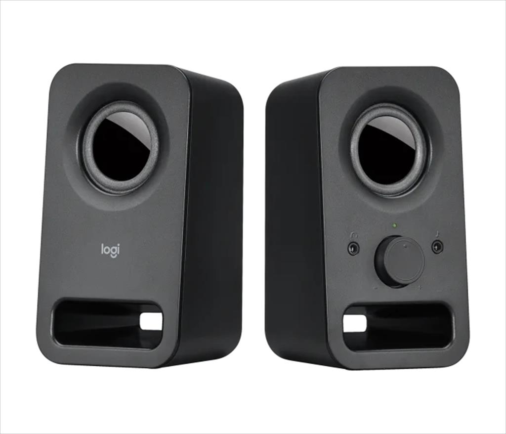 SPEAKERS 2.0 LOGITECH Z150 Midnight Black 980-000814 (3W) 28034