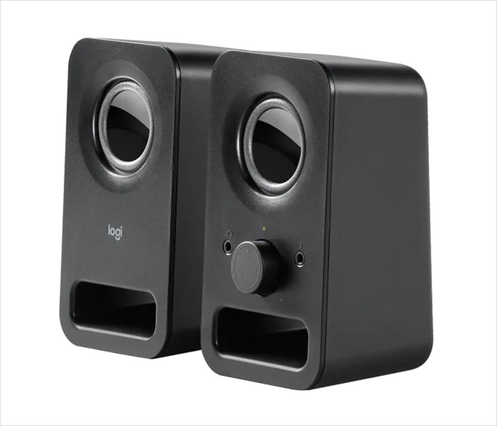 SPEAKERS 2.0 LOGITECH Z150 Midnight Black 980-000814 (3W) 28034