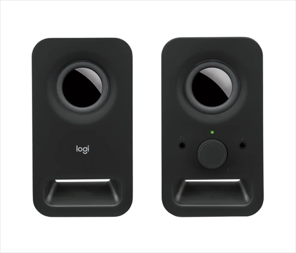 SPEAKERS 2.0 LOGITECH Z150 Midnight Black 980-000814 (3W) 28034
