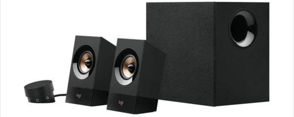 SPEAKERS 2.1 LOGITECH Z533 w/control dial, 980-001054 (120W)