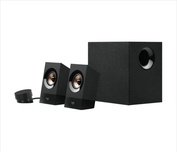 Speakers 2.1 logitech z533 w/control dial, 980-001054 (120w)