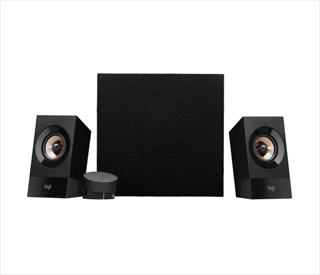 SPEAKERS 2.1 LOGITECH Z533 w/control dial, 980-001054 (120W) 28035