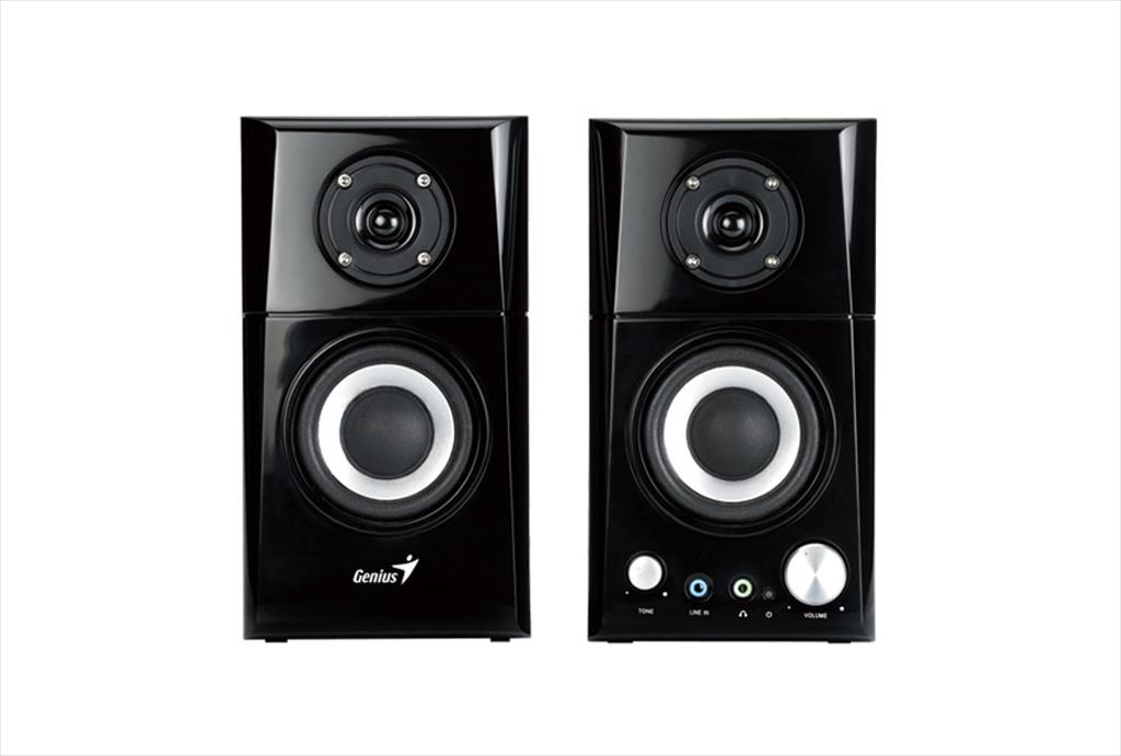 SPEAKERS 2.0 GENIUS SP-HF500A II Wooden (14W) ⋆ IT.mk