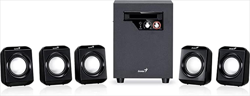 SPEAKERS 5.1 GENIUS SW-5.1 1020, (26,5W) 28087