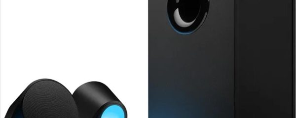 SPEAKERS 2.1 LOGITECH G560 LIGHTSYNC 980-001301 (240W)
