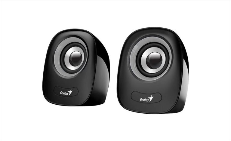 SPEAKERS 2.0 GENIUS SP-Q160 USB Gray (6W)