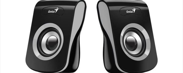SPEAKERS 2.0 GENIUS SP-Q180 USB Gray (6W)
