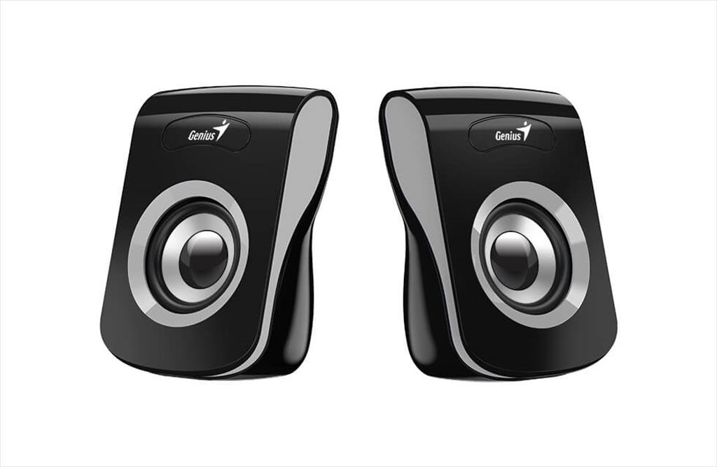 SPEAKERS 2.0 GENIUS SP-Q180 USB Gray (6W) 28092