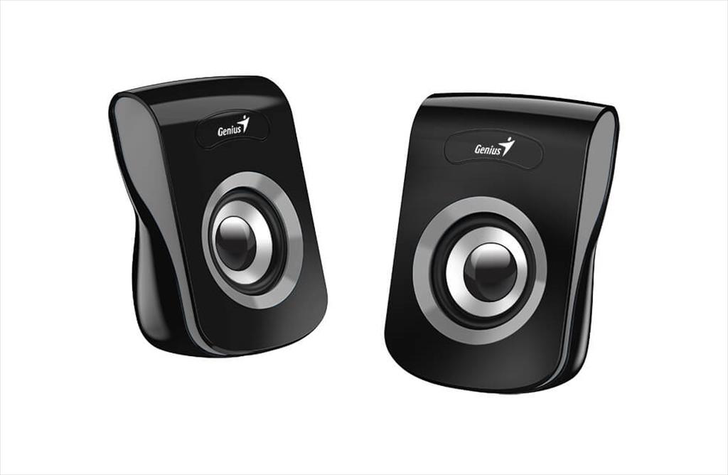 SPEAKERS 2.0 GENIUS SP-Q180 USB Gray (6W) 28092