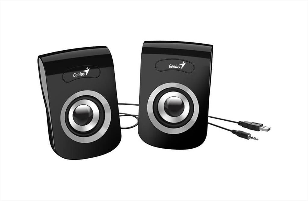 SPEAKERS 2.0 GENIUS SP-Q180 USB Gray (6W) 28092
