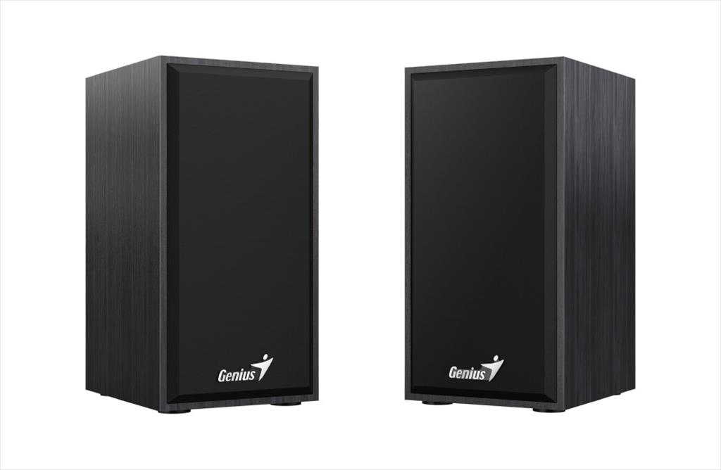 SPEAKERS 2.0 GENIUS SP-HF180 USB Wooden Black (6W) 28097