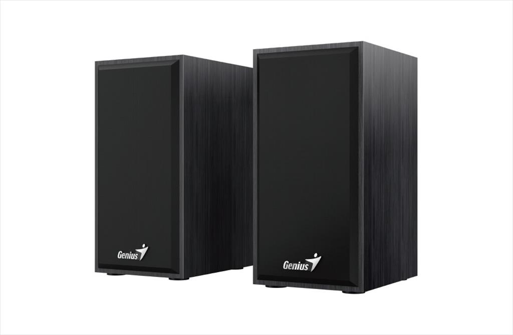 SPEAKERS 2.0 GENIUS SP-HF180 USB Wooden Black (6W) 28097