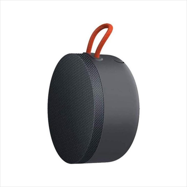 SPEAKERS BLUETOOTH XIAOMI MI PORTABLE SPEAKER GREY 4W (up to 10 hours) w/microphone, BHR4802GL