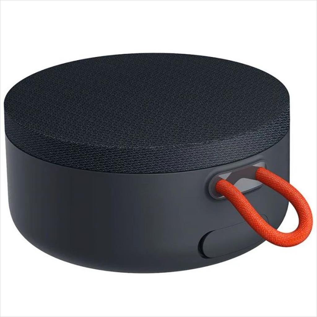 SPEAKERS BLUETOOTH XIAOMI MI PORTABLE SPEAKER GREY 4W (up to 10 hours) w/microphone, BHR4802GL 28115