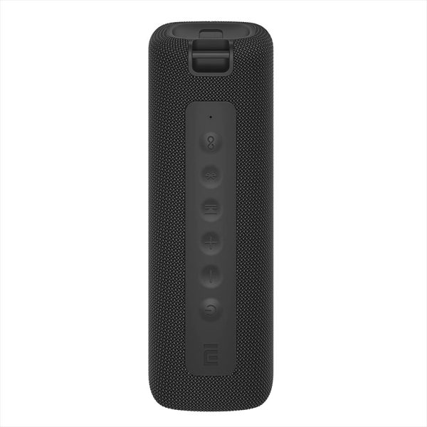 SPEAKERS BLUETOOTH XIAOMI MI PORTABLE SPEAKER BLACK 16W (up to 13 hours) w/microphone, QBH4195GL 28116