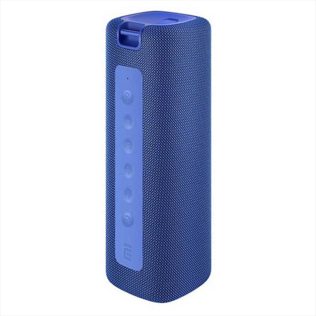 SPEAKERS BLUETOOTH XIAOMI MI PORTABLE SPEAKER BLUE 16W (up to 13 hours) w/microphone, QBH4197GL 28117