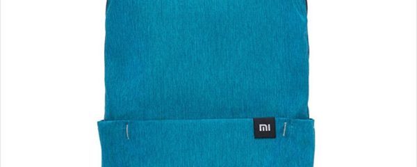 BAG XIAOMI MI CASUAL DAYPACK BRIGHT BLUE capacity 10L, ZJB4145GL