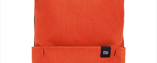 BAG XIAOMI MI CASUAL DAYPACK ORANGE capacity 10L, ZJB4148GL
