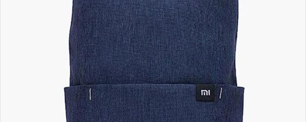 BAG XIAOMI MI CASUAL DAYPACK DARK BLUE capacity 10L