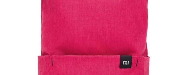 BAG XIAOMI MI CASUAL DAYPACK PINK capacity 10L, ZJB4147GL